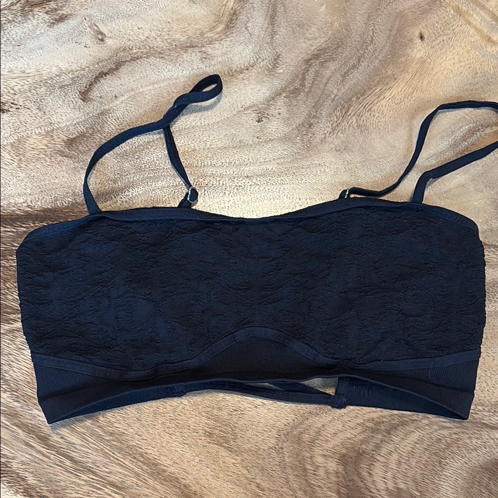 FP Black Lace Bralette